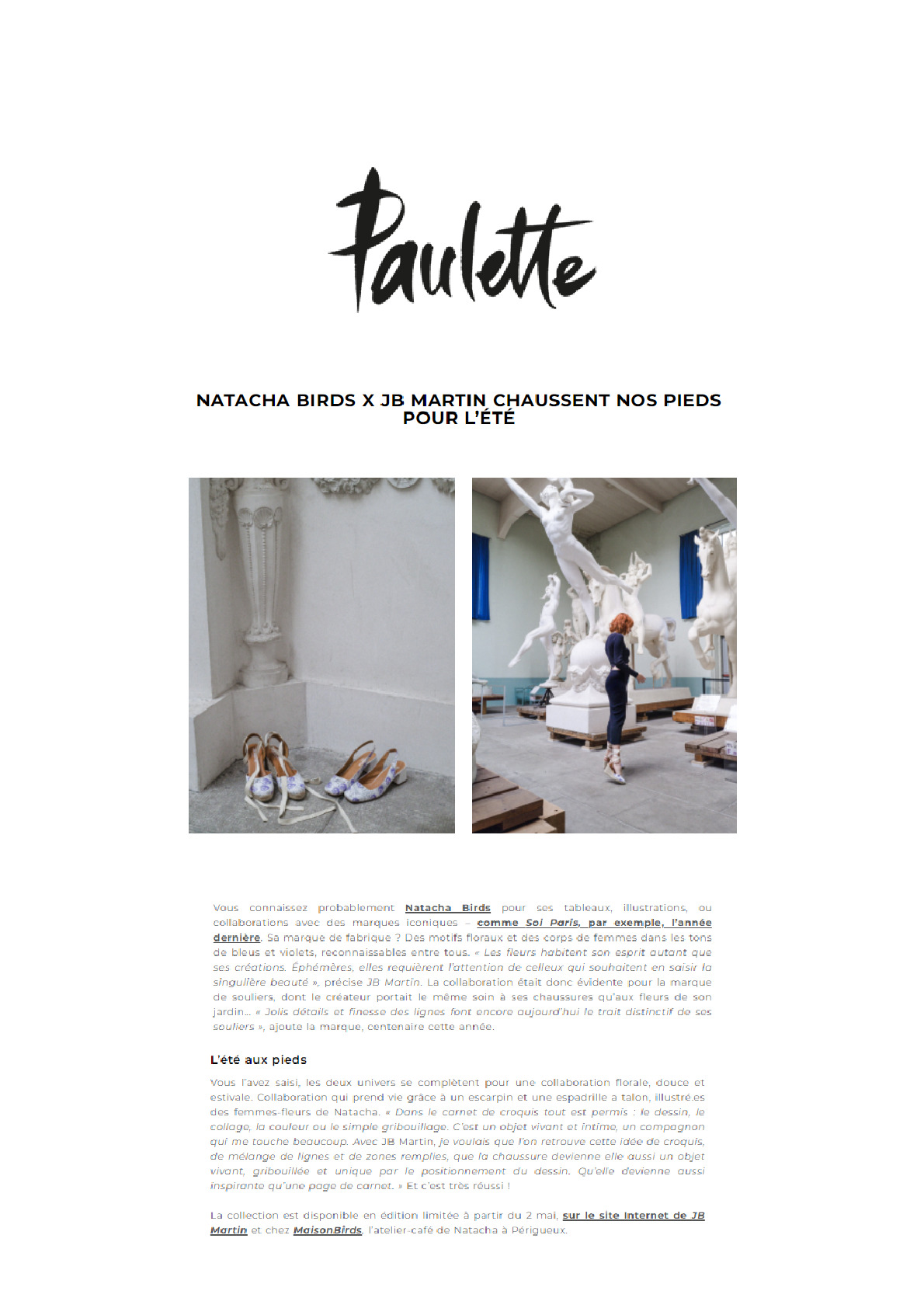 Paulette-magazine.com